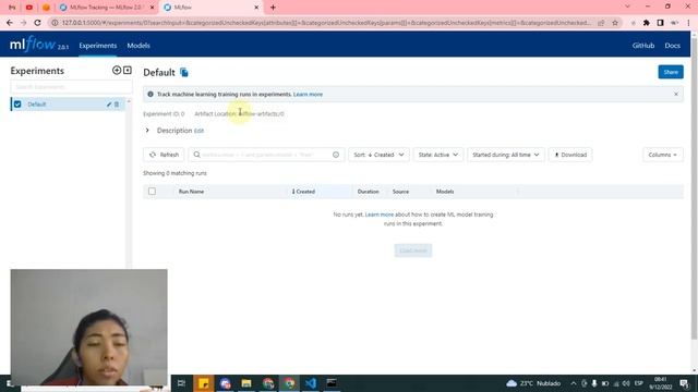 ✔️MLFlow Tracking | Mlflow con SQLite en el localhost смотреть онлайн