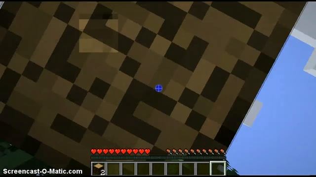 Minecraft(1 часть) - Ломаем деревья смотреть онлайн