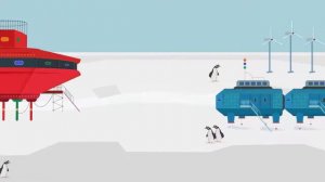 Интересные мультфильмы  про Антарктиду***  Для дошкольников и школьников***