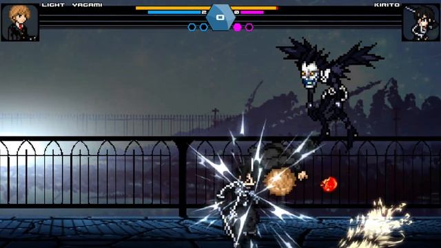 WHO CAN SURVIVE THE DEATH NOTE?! | MUGEN Fighting Game смотреть онлайн