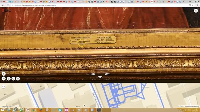 Онлайн прогулка по Третьяковской галереи смотреть онлайн