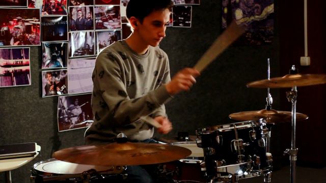 Vatutin Vilen | And So I Watch You From Afar – "Don't Waste Time Doing Things You Hate" (Drum Cover смотреть онлайн