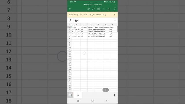 Export & Import Point Data Using CSV File смотреть онлайн