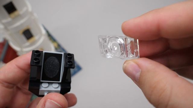 LEGO Ideas 21335 Motorized Lighthouse detailed building review & light test смотреть онлайн