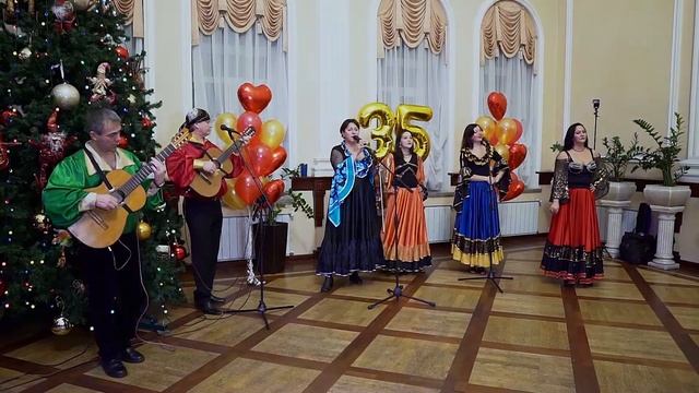 Театр песни и танца "Бричка". Банкет, ресторан Москва. смотреть онлайн