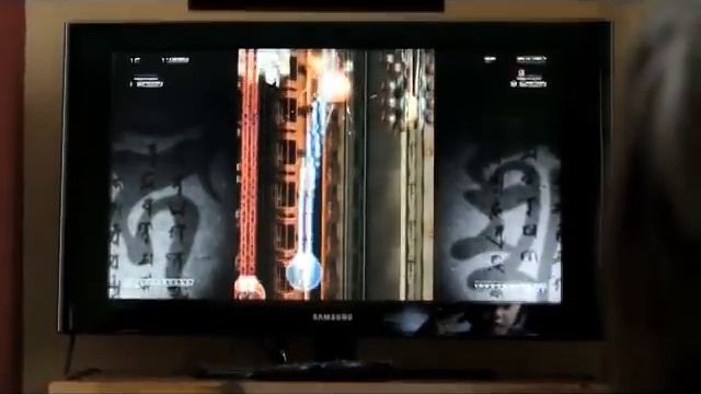 Perfect game for my kids - Ikaruga! смотреть онлайн