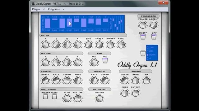 ODDLY ORGAN 1.1 смотреть онлайн