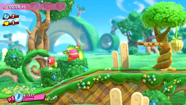 Kirby Star Allies - All Characters (DLC Included)