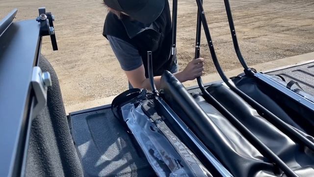 How to Install the Fas-top Traveler Soft truck topper add on. смотреть онлайн
