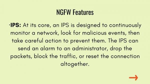 Web Application WAF and Next Generation Firewall NGFW