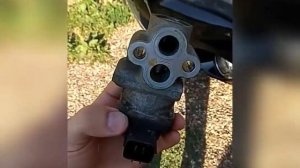 Mitsubishi Outlander 2013 Чистка дроссельной заслонки !