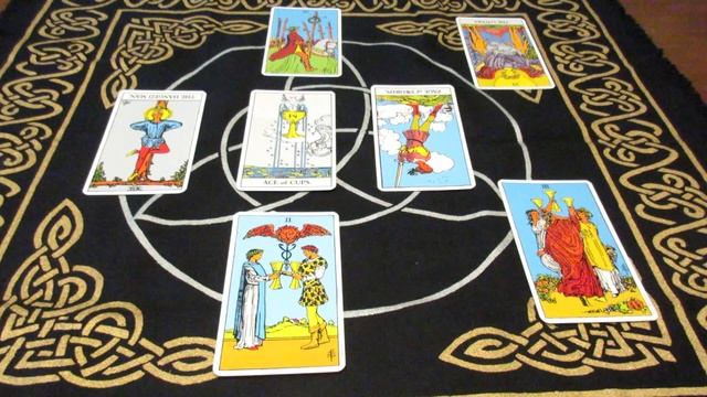 Tarot Spreads: Oracle Game смотреть онлайн