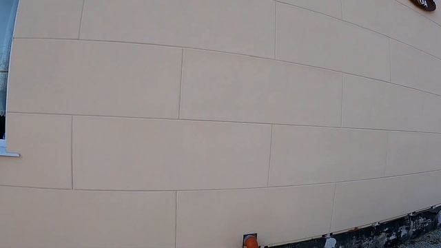 Фасад из плоского шифера 1 год спустя, как держится на шифере краска и что стало с утеплителем смотреть онлайн