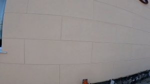 Фасад из плоского шифера 1 год спустя, как держится на шифере краска и что стало с утеплителем