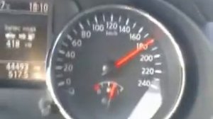 Ниссан Кашкай 1,6 от 100 до 190км/ч