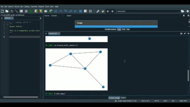 Visualization of Graph | Introduction of Networkx || Networkx python tutorial, Networkx in python смотреть онлайн