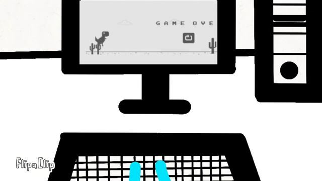 “serial gamer"/my first animation video/animation/cartoon/flipaclip/SKETCH-MOTION смотреть онлайн