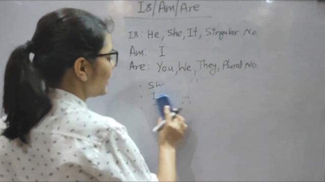 Use of Is, Am, Are | Is, Am, Are in Sentences | Present Continuous | Examples of Is, Am, Are смотреть онлайн
