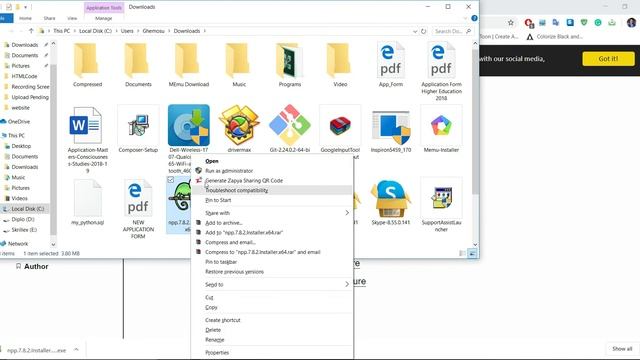 How To Download and Install Notepad++ for Windows 10 смотреть онлайн