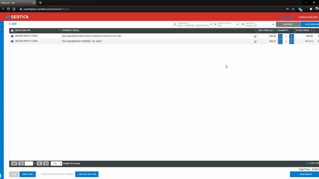 How to use external procurement platformweb shop as template for a new requisition смотреть онлайн