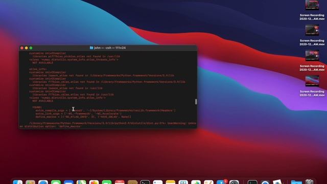 Python 3.9.1 on 2020 MacBook Pro M1 смотреть онлайн