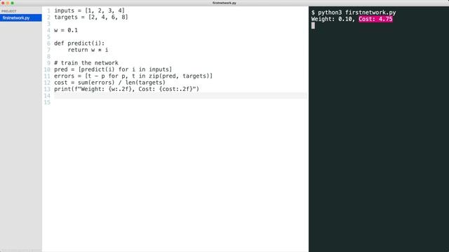 Linear regression: free chapter from the course 'Building a neural network from scratch with Python смотреть онлайн