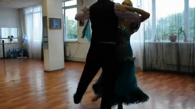 Танцы в Пушкино и Ивантеевке - студия "Премьера" - Квик степ (дуэт) смотреть онлайн