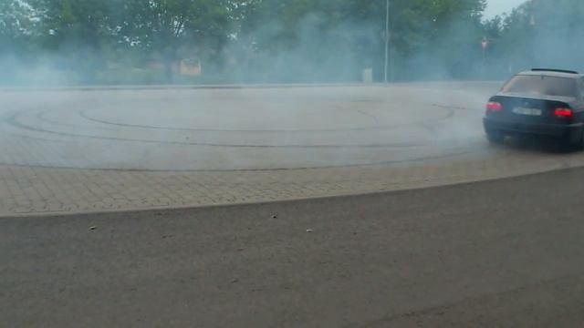 BMW E39 530d Drift LV.