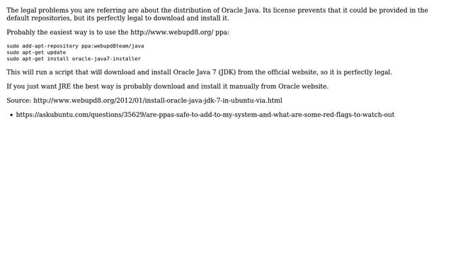 Ubuntu: Java on Ubuntu server 12.04? (2 Solutions!!) смотреть онлайн