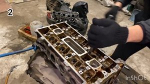 Болт ГБЦ, постель коленвала’ ОПЫТЫ / Mazda Ford