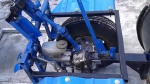 Минитрактор из мотоблока