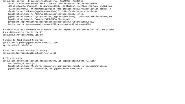 DevOps & SysAdmins: Coldfusion JVM heap vs RAM usage смотреть онлайн