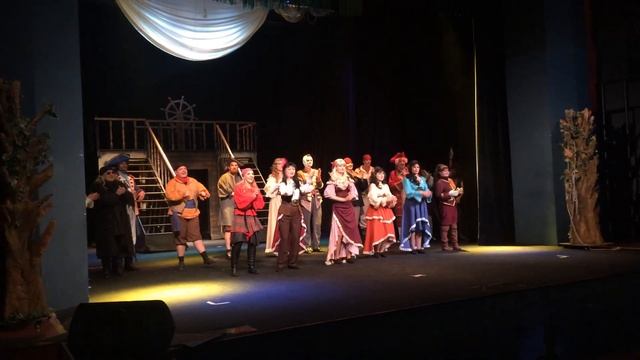 Поклон музыкального спектакля "Остров сокровищ" Лысьвенский театр драмы им. А.А. Савина смотреть онлайн