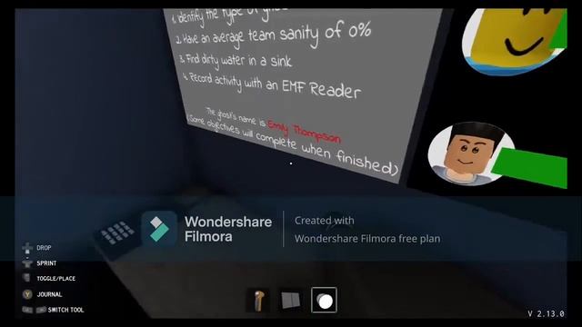 Identifying A Ghost in Specter! (Roblox) смотреть онлайн