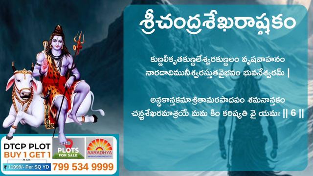 శ్రీచంద్రశేఖరాష్టకం Sri Chandra Shekharashtakam смотреть онлайн