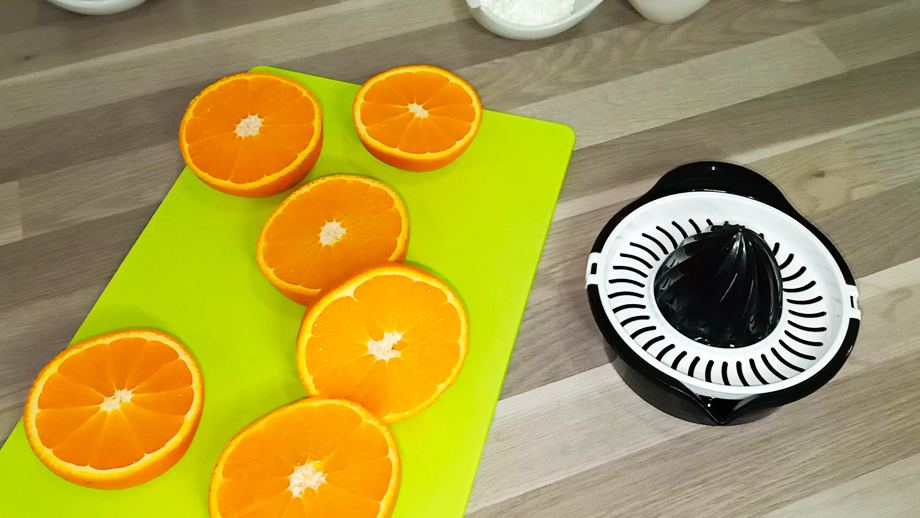 Cочный апельсиновый пирог?