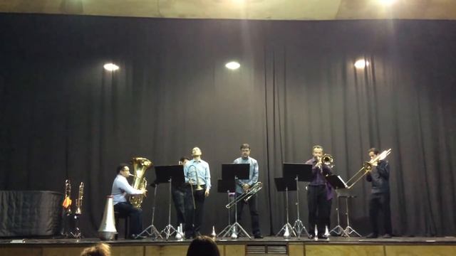 CUPRUM Trombone Ensemble - 1 mov смотреть онлайн
