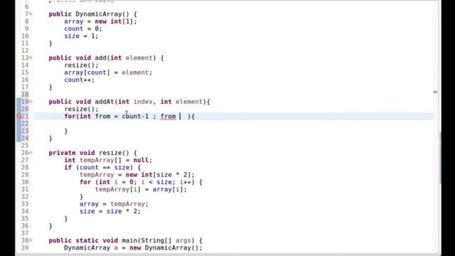 Tutorial - 16 : Dynamic Array in Hindi (Part - 5) смотреть онлайн