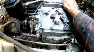 Установка ТНВД Камаз. Насос после ремонта, вердикт топливщика. Устанавливаем и запускаем.