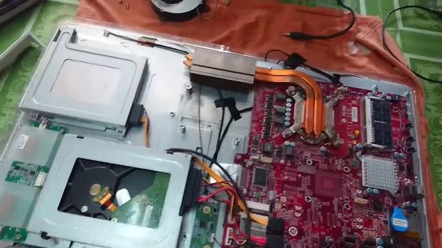 HOW to clean msi desktop / msi MS-AC71 смотреть онлайн