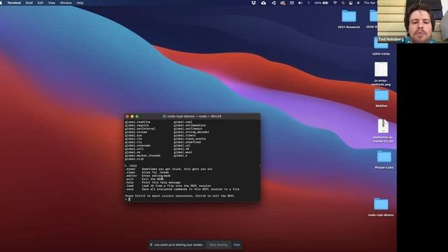 CSCI4208 - Lecture 15: Node - Basics смотреть онлайн
