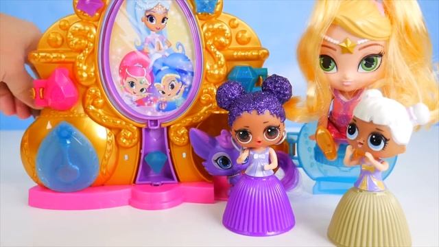 LOL Surprise Dolls Dress Up in Cupcakes смотреть онлайн