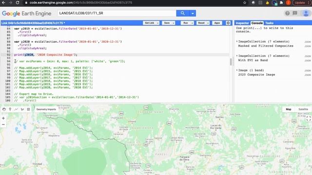 NASA ARSET: Time Series Analysis and Change Detection in Google Earth Engine, Part 3/3 смотреть онлайн