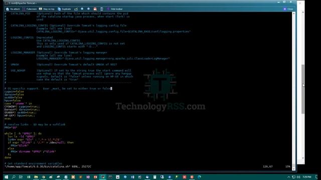 How To Install Java 8u121 And Tomcat 9.0.36 Into Centos 8 смотреть онлайн