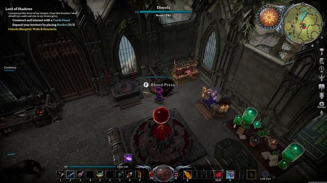 V Rising ● Прохождение с нуля с пушем боссов смотреть онлайн