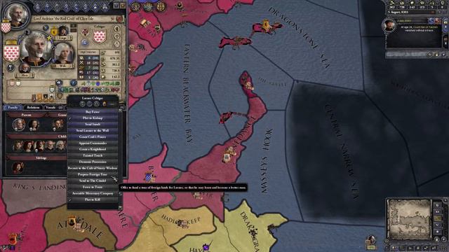 Lets Play Crusader Kings 2 | Part 3 | Game of Thrones | House Celtigar V2 | Valyrian Transformation смотреть онлайн