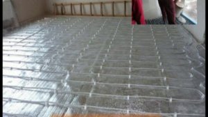 Как залить теплый пол