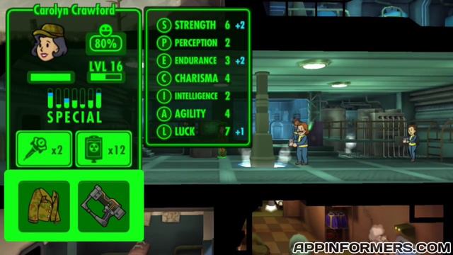 Fallout Shelter Attributes Help Guide & Tips смотреть онлайн