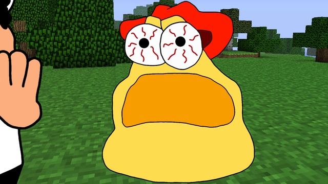 Pizza Tower Screaming humor Minecraft meme смотреть онлайн