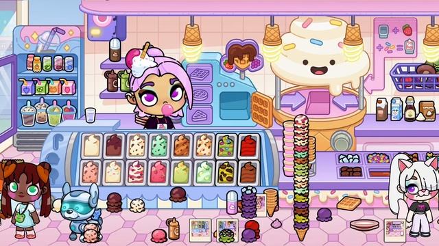 мы открыли секреику в Pazu!